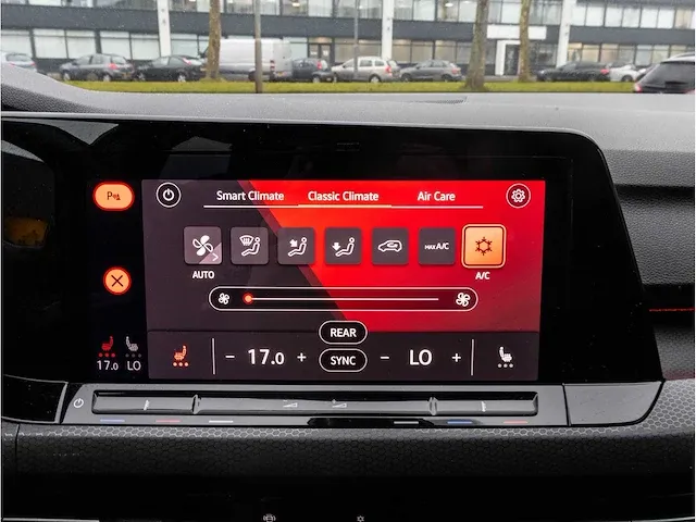 Volkswagen golf gti 2.0 tsi 245pk automaat 2020 achteruitrijcamera stoel & stuurverwarming led mistlampen 19"inch - afbeelding 18 van  39