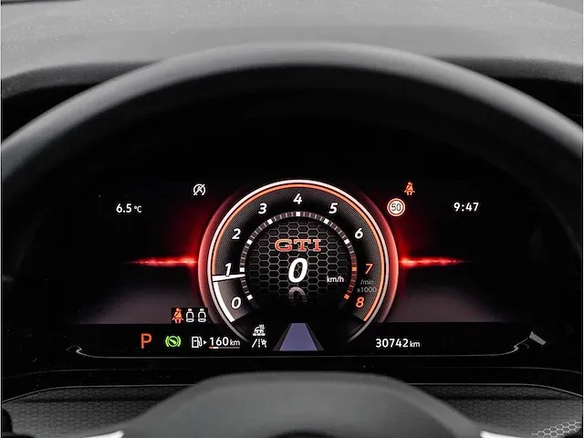 Volkswagen golf gti 2.0 tsi 245pk automaat 2020 achteruitrijcamera stoel & stuurverwarming led mistlampen 19"inch - afbeelding 10 van  39