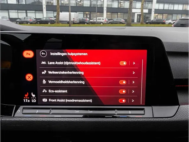 Volkswagen golf gti 2.0 tsi 245pk automaat 2020 achteruitrijcamera stoel & stuurverwarming led mistlampen 19"inch - afbeelding 16 van  39