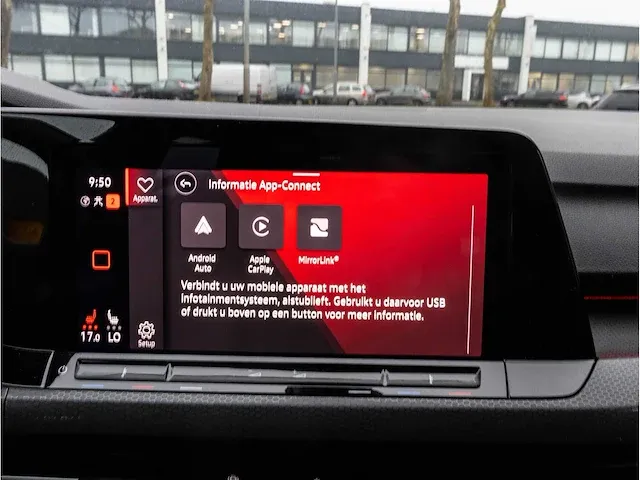 Volkswagen golf gti 2.0 tsi 245pk automaat 2020 achteruitrijcamera stoel & stuurverwarming led mistlampen 19"inch - afbeelding 20 van  39