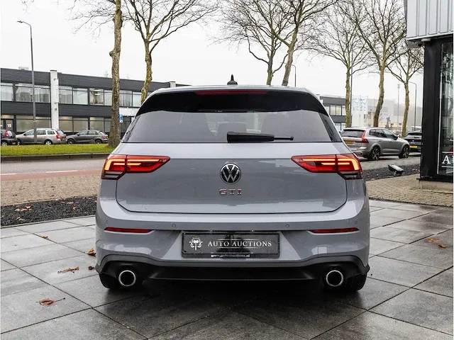 Volkswagen golf gti 2.0 tsi 245pk automaat 2020 achteruitrijcamera stoel & stuurverwarming led mistlampen 19"inch - afbeelding 34 van  39