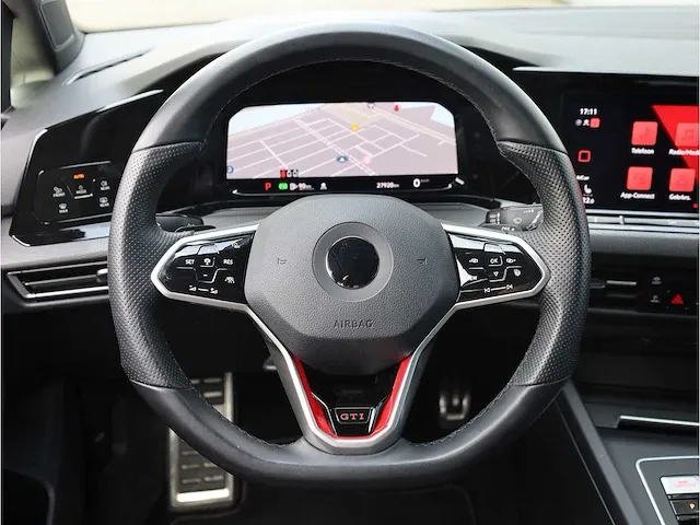 Volkswagen golf gti 2.0 tsi 245pk automaat 2021 achteruitrijcamera stoel&stuurverwarming adaptive cruise - afbeelding 8 van  34