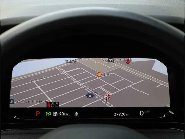 Volkswagen golf gti 2.0 tsi 245pk automaat 2021 achteruitrijcamera stoel&stuurverwarming adaptive cruise - afbeelding 9 van  34