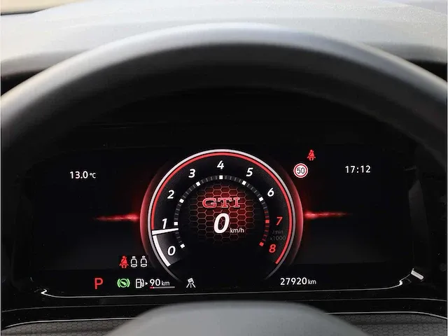 Volkswagen golf gti 2.0 tsi 245pk automaat 2021 achteruitrijcamera stoel&stuurverwarming adaptive cruise - afbeelding 10 van  34