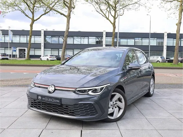 Volkswagen golf gti 2.0 tsi 245pk automaat 2021 achteruitrijcamera stoel&stuurverwarming adaptive cruise - afbeelding 1 van  34