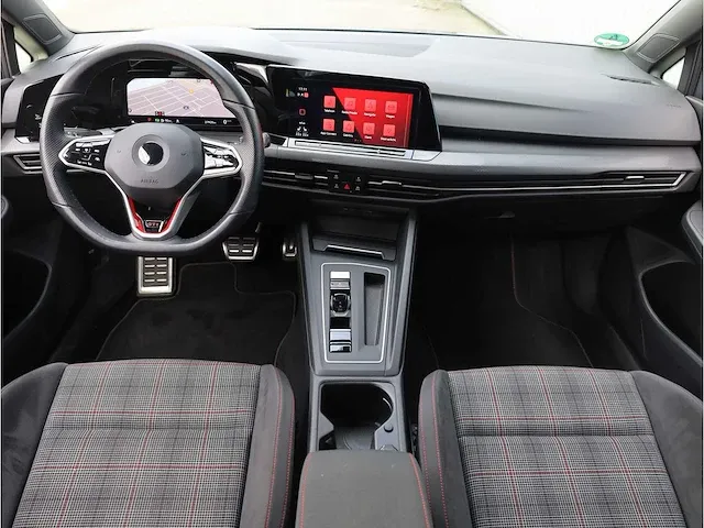 Volkswagen golf gti 2.0 tsi 245pk automaat 2021 achteruitrijcamera stoel&stuurverwarming adaptive cruise - afbeelding 6 van  34