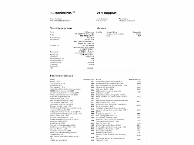 Volkswagen golf gti 2.0 tsi performance automaat 2018, l-014-sx - afbeelding 27 van  29