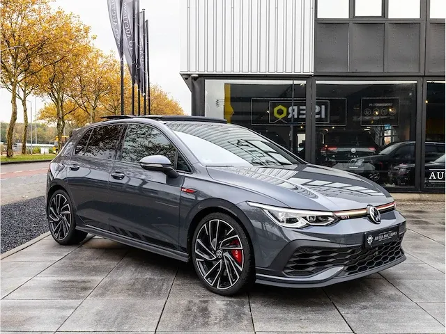 Volkswagen golf gti clubsport 2.0 tsi 300pk automaat 2021 panoramadak achteruitrijcamera adaptive cruise 19"inch - afbeelding 34 van  36