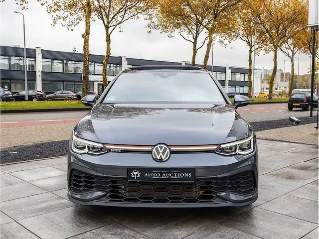 Volkswagen golf gti clubsport 2.0 tsi 300pk automaat 2021 panoramadak achteruitrijcamera adaptive cruise 19"inch - afbeelding 35 van  36