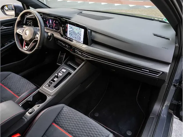 Volkswagen golf gti clubsport 2.0 tsi 300pk automaat 2021 panoramadak achteruitrijcamera adaptive cruise 19"inch - afbeelding 6 van  36