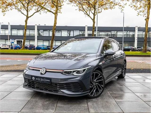 Volkswagen golf gti clubsport 2.0 tsi 300pk automaat 2021 panoramadak achteruitrijcamera adaptive cruise 19"inch - afbeelding 1 van  36