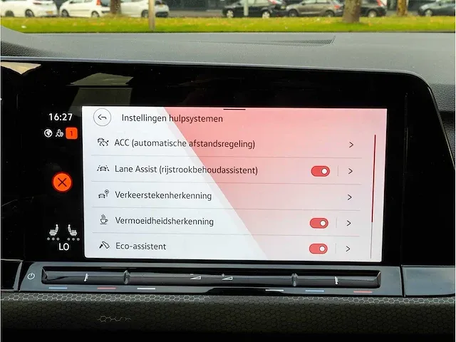 Volkswagen golf gti clubsport 2.0 tsi 300pk automaat 2021 panoramadak achteruitrijcamera adaptive cruise 19"inch - afbeelding 18 van  36