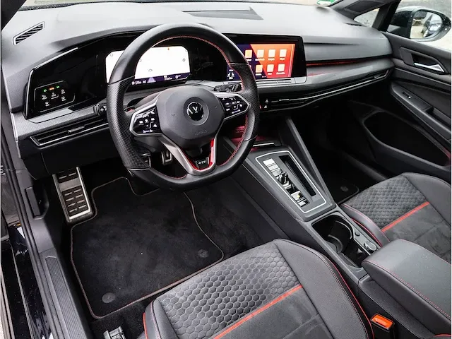 Volkswagen golf gti clubsport 2.0 tsi 300pk automaat 2021 panoramadak adaptive cruise led dab 18"inch, x-702-hd - afbeelding 3 van  31