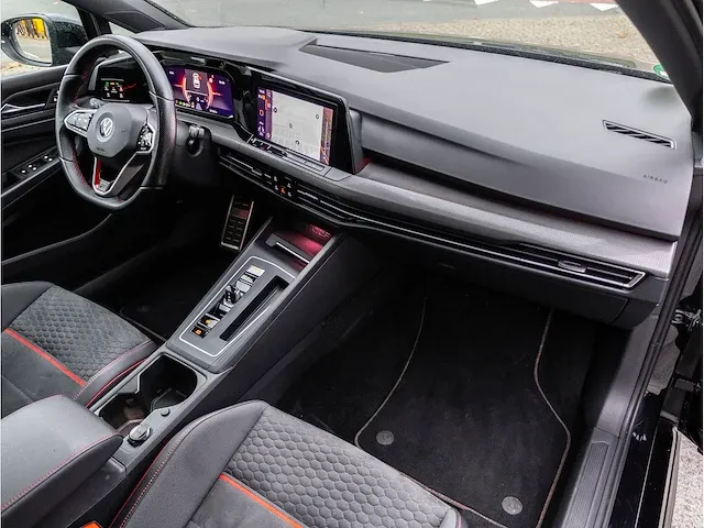 Volkswagen golf gti clubsport 2.0 tsi 300pk automaat 2021 panoramadak adaptive cruise led dab 18"inch, x-702-hd - afbeelding 6 van  31