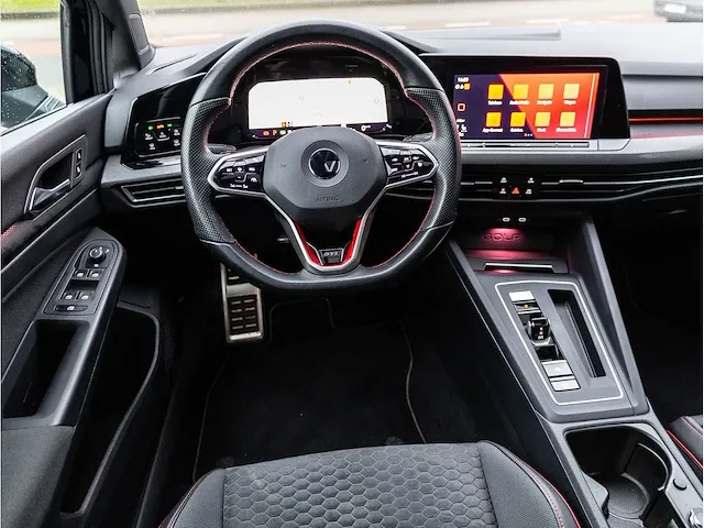 Volkswagen golf gti clubsport 2.0 tsi 300pk automaat 2021 panoramadak adaptive cruise led dab 18"inch, x-702-hd - afbeelding 9 van  31