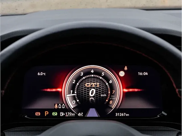 Volkswagen golf gti clubsport 2.0 tsi 300pk automaat 2021 panoramadak adaptive cruise led dab 18"inch, x-702-hd - afbeelding 13 van  31