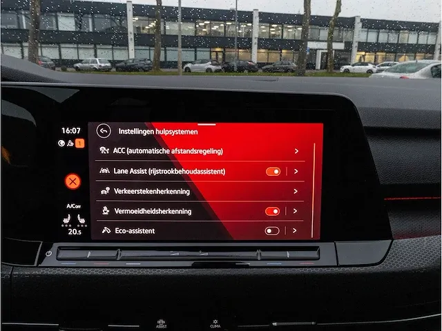 Volkswagen golf gti clubsport 2.0 tsi 300pk automaat 2021 panoramadak adaptive cruise led dab 18"inch, x-702-hd - afbeelding 17 van  31