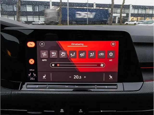 Volkswagen golf gti clubsport 2.0 tsi 300pk automaat 2021 panoramadak adaptive cruise led dab 18"inch, x-702-hd - afbeelding 18 van  31