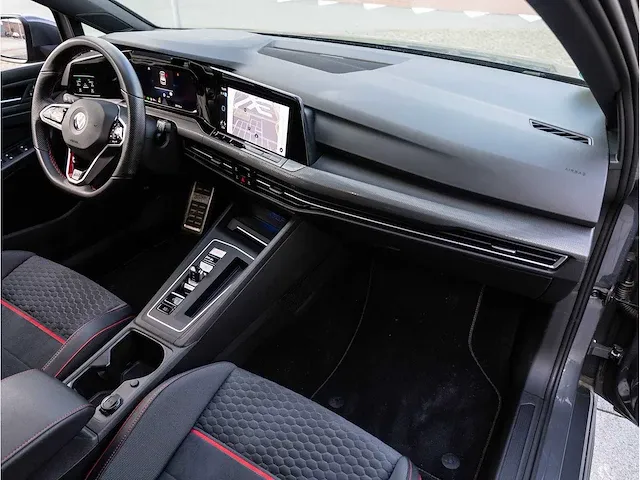 Volkswagen golf gti clubsport 2.0 tsi 300pk automaat 2021 panoramadak camera adaptive cruise 19"inch hagelschade - afbeelding 6 van  35
