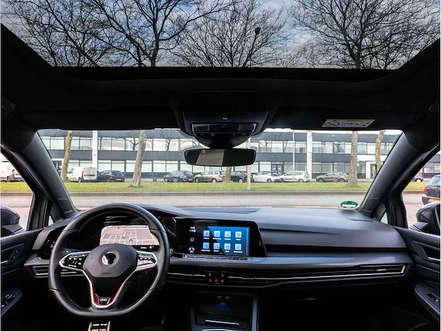Volkswagen golf gti clubsport 2.0 tsi 300pk automaat 2021 panoramadak camera adaptive cruise 19"inch hagelschade - afbeelding 8 van  35