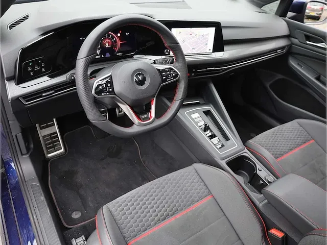 Volkswagen golf gti clubsport 2.0 tsi 300pk automaat 2022 pano camera adaptive stoel&stuurverwarming 19''inch - afbeelding 5 van  35