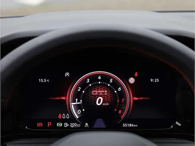 Volkswagen golf gti clubsport 2.0 tsi 300pk automaat 2022 pano camera adaptive stoel&stuurverwarming 19''inch - afbeelding 10 van  35