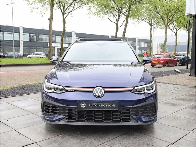 Volkswagen golf gti clubsport 2.0 tsi 300pk automaat 2022 pano camera adaptive stoel&stuurverwarming 19''inch - afbeelding 34 van  35