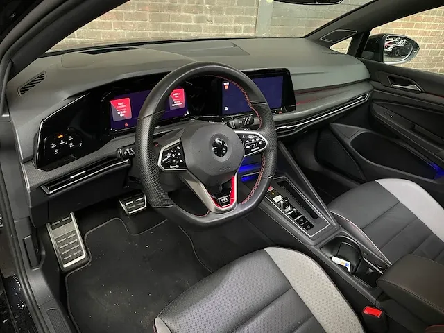 Volkswagen golf gti clubsport 301pk akrapovic 2021 nieuw-model, p-862-tb - afbeelding 25 van  74