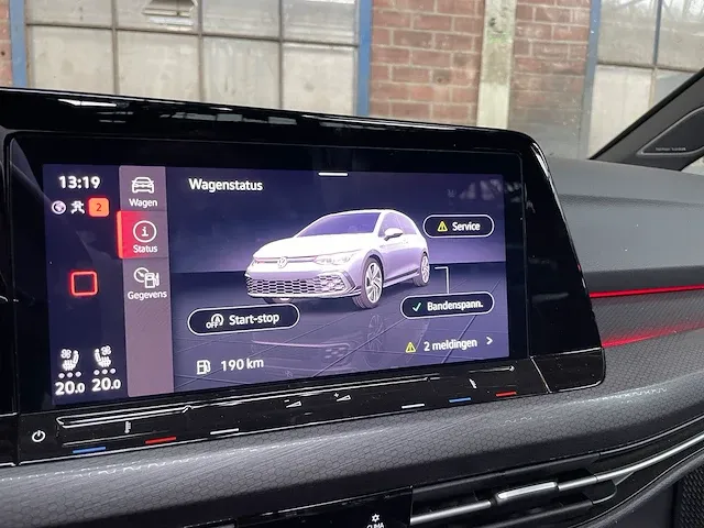 Volkswagen golf gti clubsport 301pk akrapovic 2021 nieuw-model, p-862-tb - afbeelding 40 van  74