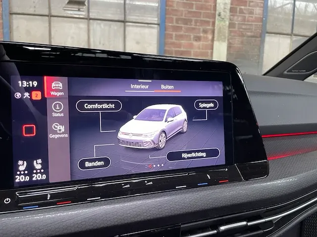 Volkswagen golf gti clubsport 301pk akrapovic 2021 nieuw-model, p-862-tb - afbeelding 41 van  74