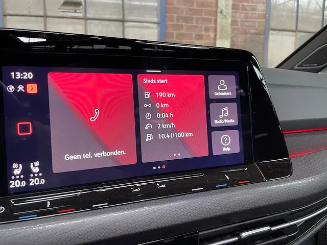 Volkswagen golf gti clubsport 301pk akrapovic 2021 nieuw-model, p-862-tb - afbeelding 49 van  74