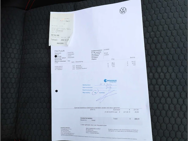 Volkswagen golf gti edition 35 2.0 tsi automaat 2011, 82-rzj-6 - afbeelding 38 van  51