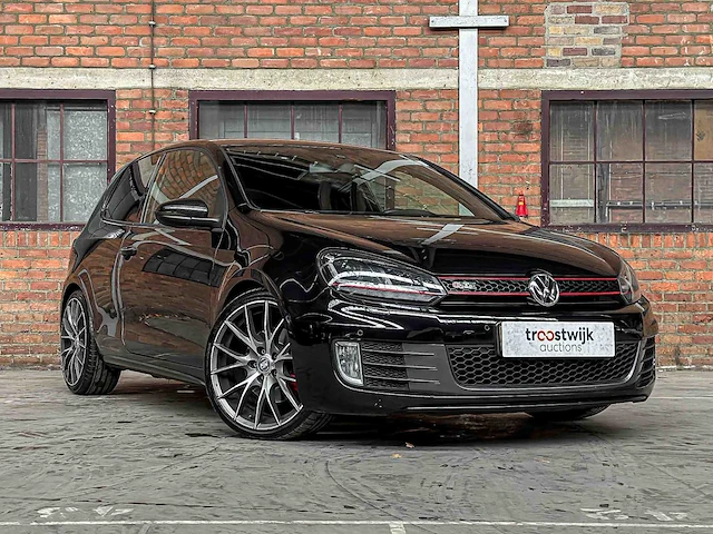 Volkswagen golf gti vi 2.0 dsg 211pk 2010 (new engine 71.547) golf 6, j-699-tz - afbeelding 3 van  89