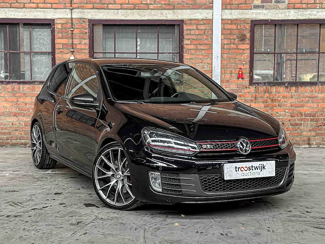 Volkswagen golf gti vi 2.0 dsg 211pk 2010 (new engine 71.547) golf 6, j-699-tz - afbeelding 4 van  89