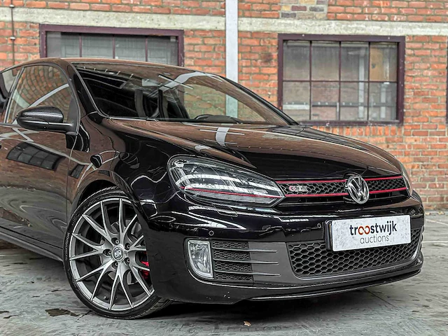 Volkswagen golf gti vi 2.0 dsg 211pk 2010 (new engine 71.547) golf 6, j-699-tz - afbeelding 6 van  89