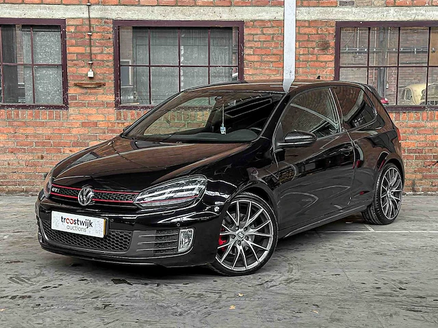 Volkswagen golf gti vi 2.0 dsg 211pk 2010 (new engine 71.547) golf 6, j-699-tz - afbeelding 12 van  89