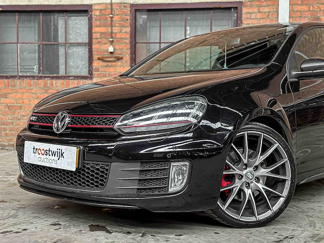 Volkswagen golf gti vi 2.0 dsg 211pk 2010 (new engine 71.547) golf 6, j-699-tz - afbeelding 23 van  89