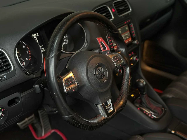 Volkswagen golf gti vi 2.0 dsg 211pk 2010 (new engine 71.547) golf 6, j-699-tz - afbeelding 38 van  89