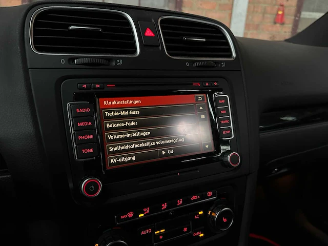 Volkswagen golf gti vi 2.0 dsg 211pk 2010 (new engine 71.547) golf 6, j-699-tz - afbeelding 59 van  89