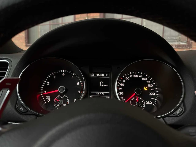 Volkswagen golf gti vi 2.0 dsg 211pk 2010 (new engine 71.547) golf 6, j-699-tz - afbeelding 61 van  89