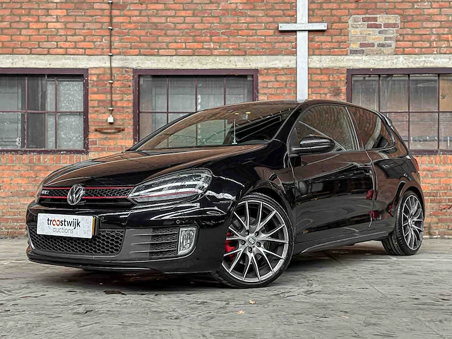 Volkswagen golf gti vi 2.0 dsg 211pk 2010 (new engine 71.547) golf 6, j-699-tz - afbeelding 56 van  89