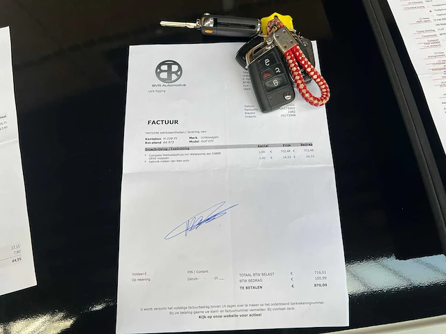 Volkswagen golf gti viii 2.0 tsi 320pk 2015, h-108-fj - afbeelding 52 van  64