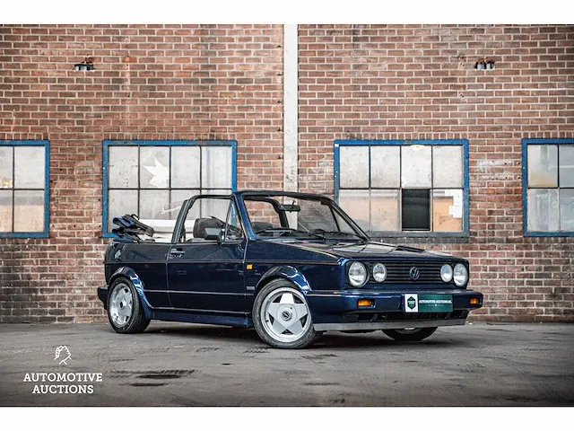 Volkswagen golf ii cabriolet 1.8 98pk 1992 -orig. nl-, fn-jb-91 -youngtimer- - afbeelding 2 van  41