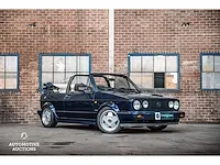 Volkswagen golf ii cabriolet 1.8 98pk 1992 -orig. nl-, fn-jb-91 -youngtimer- - afbeelding 2 van  41