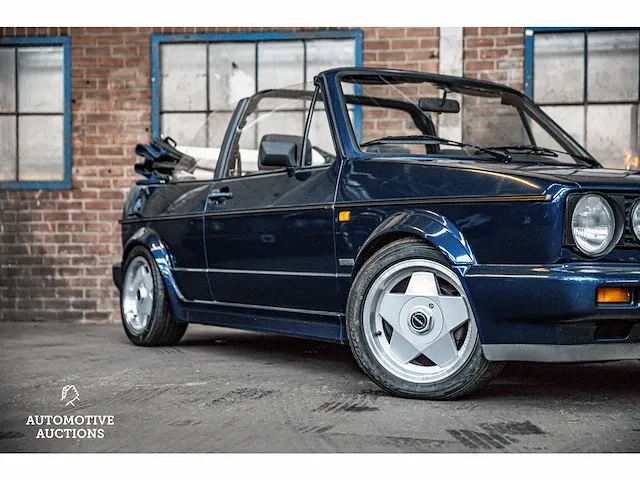Volkswagen golf ii cabriolet 1.8 98pk 1992 -orig. nl-, fn-jb-91 -youngtimer- - afbeelding 3 van  41