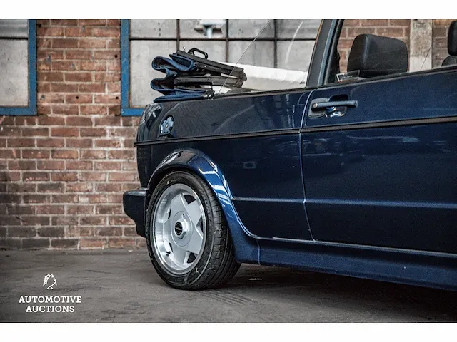 Volkswagen golf ii cabriolet 1.8 98pk 1992 -orig. nl-, fn-jb-91 -youngtimer- - afbeelding 4 van  41