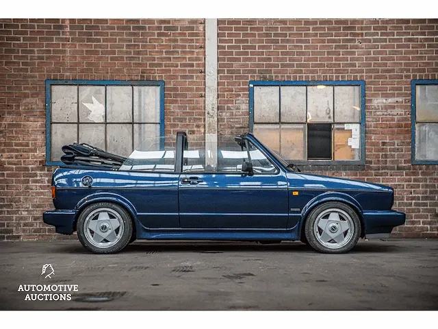 Volkswagen golf ii cabriolet 1.8 98pk 1992 -orig. nl-, fn-jb-91 -youngtimer- - afbeelding 5 van  41
