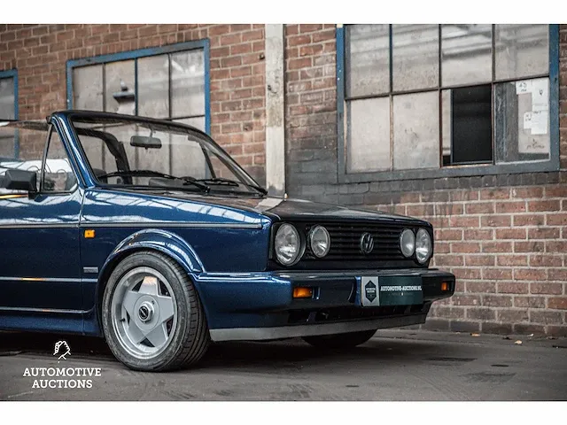 Volkswagen golf ii cabriolet 1.8 98pk 1992 -orig. nl-, fn-jb-91 -youngtimer- - afbeelding 6 van  41