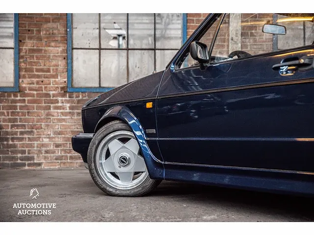 Volkswagen golf ii cabriolet 1.8 98pk 1992 -orig. nl-, fn-jb-91 -youngtimer- - afbeelding 8 van  41