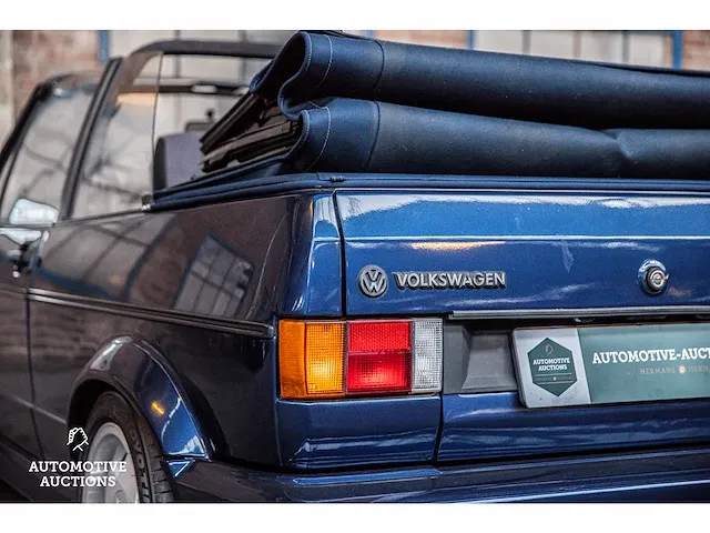 Volkswagen golf ii cabriolet 1.8 98pk 1992 -orig. nl-, fn-jb-91 -youngtimer- - afbeelding 10 van  41